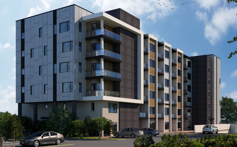 Drinkwater — Downtown Duncan, BC rendering